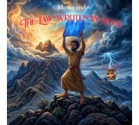 Moses and The Law Written In Stone (Lamb & Lantern Stories)