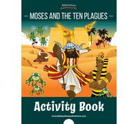 Moses and the Ten Plagues Activity Book