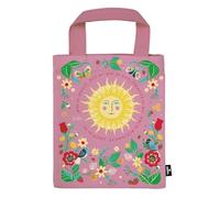 moses. Basically it's magic Sun Bookbag, Small Carry Bag Made of 100% Cotton, Gift Packaging for Books, Beautiful Gift for Viel Readers, Bookworms and Book Fans, Protection for Books