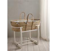 Moses Basket - Welcome to the World Elephant WTTW Grey Elephant