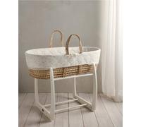 Moses Basket - Welcome to the World Seedling Cream