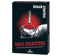 moses Black Stories - Daily Disasters Edition: 50 Raven Black Puzzles Around the Stupidest Real Mishaps