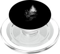 Moses burning bush exodus christian faith PopSockets PopGrip for MagSafe