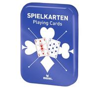 moses. Classic Playing Cards - Stylish Card Set for Adults & Children, for Skat, Poker, Mau Mau & More, from 6 Years, 2+ Players