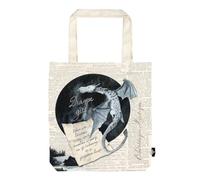 moses. classic_x Shopper Mystique Dragon - Cotton Bag with Dragon | Mystical cotton shopper with dragon motif and sturdy base