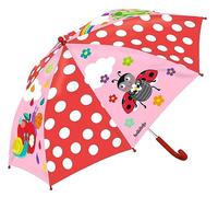 moses. Crawling Beetle Umbrella Magic Polka Dots Children's Umbrella with Colour Changing in Rain, Cute Umbrella with Easy Handling, Children's Umbrella for Girls and Boys, With colour change