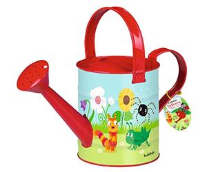 Moses. Crawling Beetle Watering Can - Garden Tool with 1.5 Litre Capacity, Small Watering Can for Kids in Colourful Design, Pack of 1