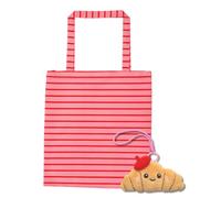 moses. Croissant Bag Charm Magic Shopper - Bag Charm and Shopper in One | From bag charm to shopper - practical and original at the same time
