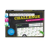 Moses. Crossword Challenge, Crossword Puzzle Game for 2-4 Players from 12 Years, Word Search Game with 100 Puzzles, 3 Difficulty Levels & Competition Mode, Thinking Game