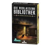 Moses Die verlassene Bibliothek: Escape Game für unterwegs, 90 Karten, 12+