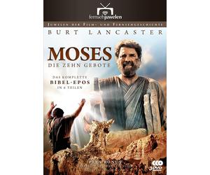 Moses: Die zehn Gebote - Das komplette Bibel-Epos in 6 Teilen (Fernsehjuwe (DVD)