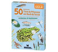 moses. Expedition Natur - 50 native animals and plants on stream and pond dete