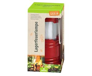 moses. Expedition Natural Campfire Lamp, LED Camping Lamp, Portable Lantern for Camping, Hiking or Camping for Children, with Metal Bracket for Hanging