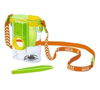 moses. Expedition Nature Cup Magnifier with 2 Lenses with LED Magnifier with 8 and 13 Magnifiers, Robust Beaker for Children with 2 Light Modes for Insect Observation