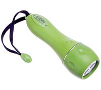 Moses Expedition Nature Robust LED Torch Shockproof for Camping, Outdoor and Hiking, Green