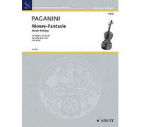 Moses-Fantasy: violin and piano.