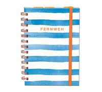 moses. Fernweh Travel Diary - Diary for 3 Travel, 102 Designed Pages with World Map, Calendar, Packing List, Notes, DIN A5