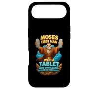 Moses First Man With A Tablet Christ Bible Gospel Data Cloud Case for iPhone Air
