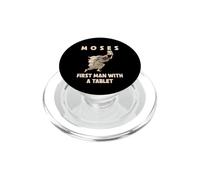 Moses First Man With A Tablet Funny Jewish Passover PopSockets PopGrip for MagSafe