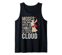 MOSES FIRST MAN WITH A TABLET WHO DOWNLOAD Tank Top