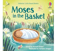 Moses in the Basket (Usborne Little Board Books)