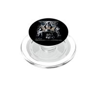 Moses Jewish Birthday Cake Bday Funny Party Spooky PopSockets PopGrip for MagSafe