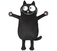 moses jug Ed, the cat 19 x 36 cm black