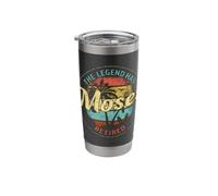 Moses Legend Has Retired Personalized Retirement Stainless Steel Insulated Tumbler