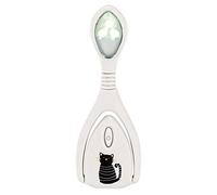 moses. libri_x Lumi® Plus Cat Reading Light with Continuous Dimmer for Reading in The Dark LED Reading Lamp in White