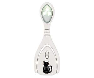 moses. libri_x Lumi® Plus Cat Reading Light with Continuous Dimmer for Reading in the Dark LED Reading Lamp in White