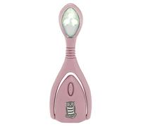 moses. libri_x Lumi® Plus Owl Reading Light with Continuous Dimmer for Reading in The Dark LED Reading Lamp in Dusky Pink