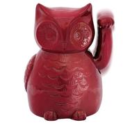 Moses. libri_x Waving Owl Story Keeper - Decorative Book Lover Wobble Figure, 14 cm, Good Luck Charm, Gift Idea for Reading Fans