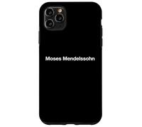 Moses Mendelssohn Case for iPhone 11 Pro Max