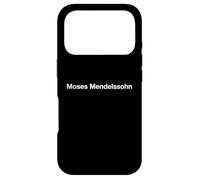 Moses Mendelssohn Case for iPhone 17 Pro