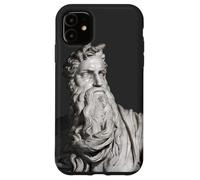 Moses Michelangelo Renaissance Statue Prophet Torah Bible Case for iPhone 11