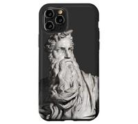 Moses Michelangelo Renaissance Statue Prophet Torah Bible Case for iPhone 11 Pro