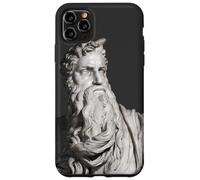 Moses Michelangelo Renaissance Statue Prophet Torah Bible Case for iPhone 11 Pro Max
