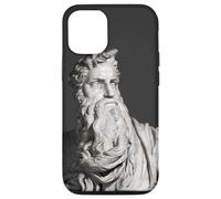 Moses Michelangelo Renaissance Statue Prophet Torah Bible Case for iPhone 12/12 Pro