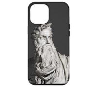 Moses Michelangelo Renaissance Statue Prophet Torah Bible Case for iPhone 12 Pro Max