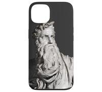 Moses Michelangelo Renaissance Statue Prophet Torah Bible Case for iPhone 13