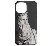 Moses Michelangelo Renaissance Statue Prophet Torah Bible Case for iPhone 13 Pro Max