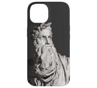 Moses Michelangelo Renaissance Statue Prophet Torah Bible Case for iPhone 14
