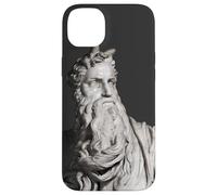 Moses Michelangelo Renaissance Statue Prophet Torah Bible Case for iPhone 14 Plus