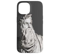 Moses Michelangelo Renaissance Statue Prophet Torah Bible Case for iPhone 15