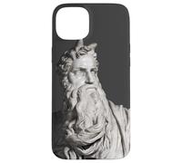 Moses Michelangelo Renaissance Statue Prophet Torah Bible Case for iPhone 15 Plus