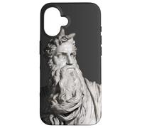 Moses Michelangelo Renaissance Statue Prophet Torah Bible Case for iPhone 16
