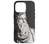 Moses Michelangelo Renaissance Statue Prophet Torah Bible Case for iPhone 16 Pro