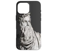Moses Michelangelo Renaissance Statue Prophet Torah Bible Case for iPhone 16 Pro Max