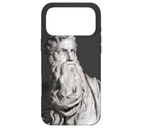 Moses Michelangelo Renaissance Statue Prophet Torah Bible Case for iPhone 17 Pro Max