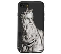 Moses Michelangelo Renaissance Statue Prophet Torah Bible Case for iPhone SE (2020) / 7/8